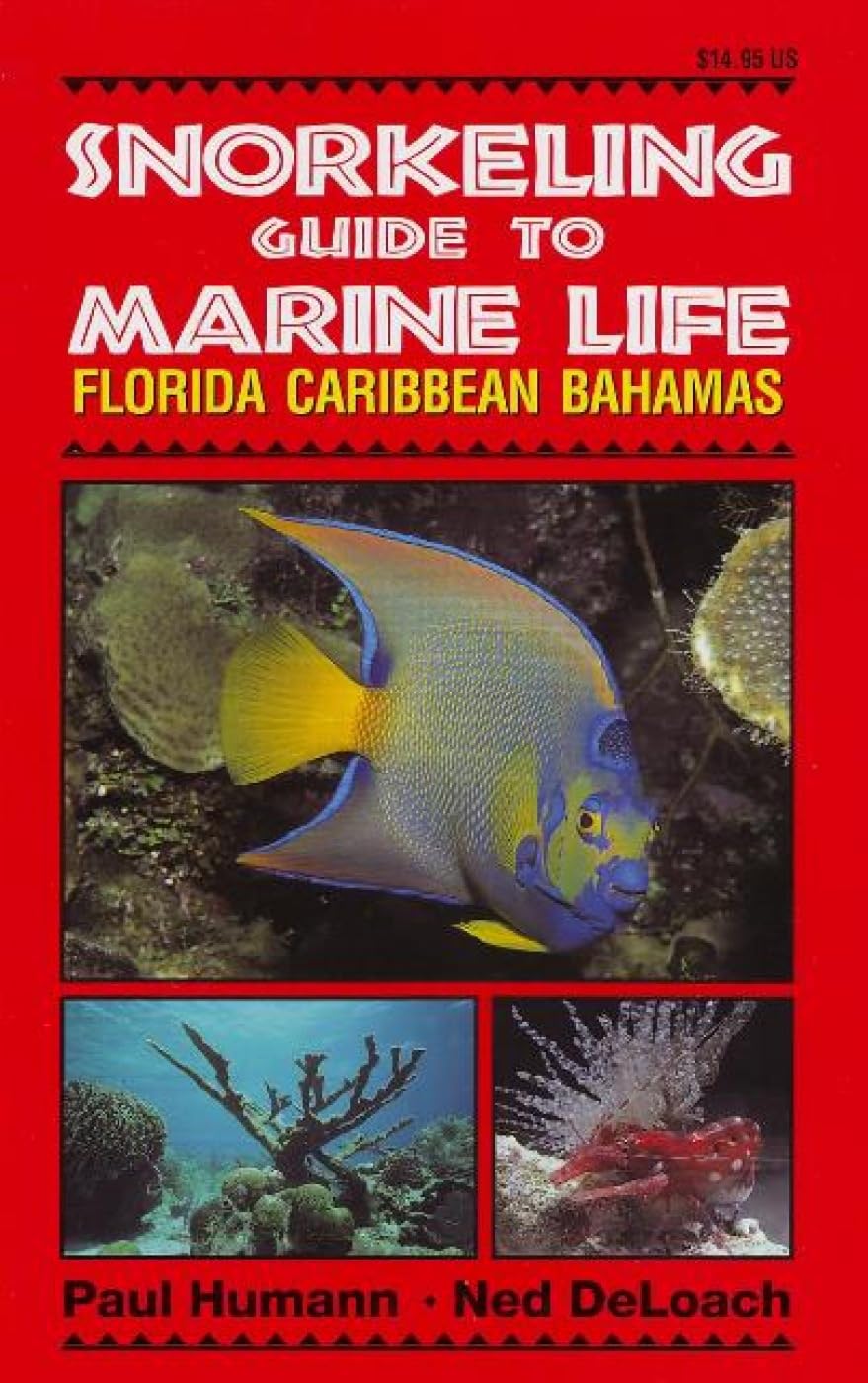 Snorkeling Guide to Marine Life Florida, Caribbean, Bahamas,Used