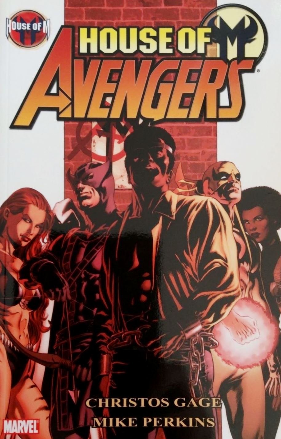 House Of M: Avengers,New