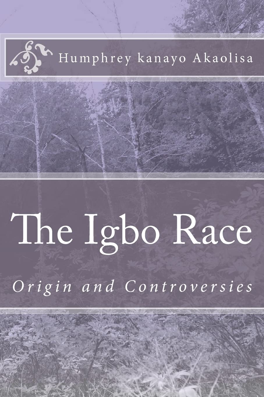 The Igbo Race: Origin and Controversies,Used