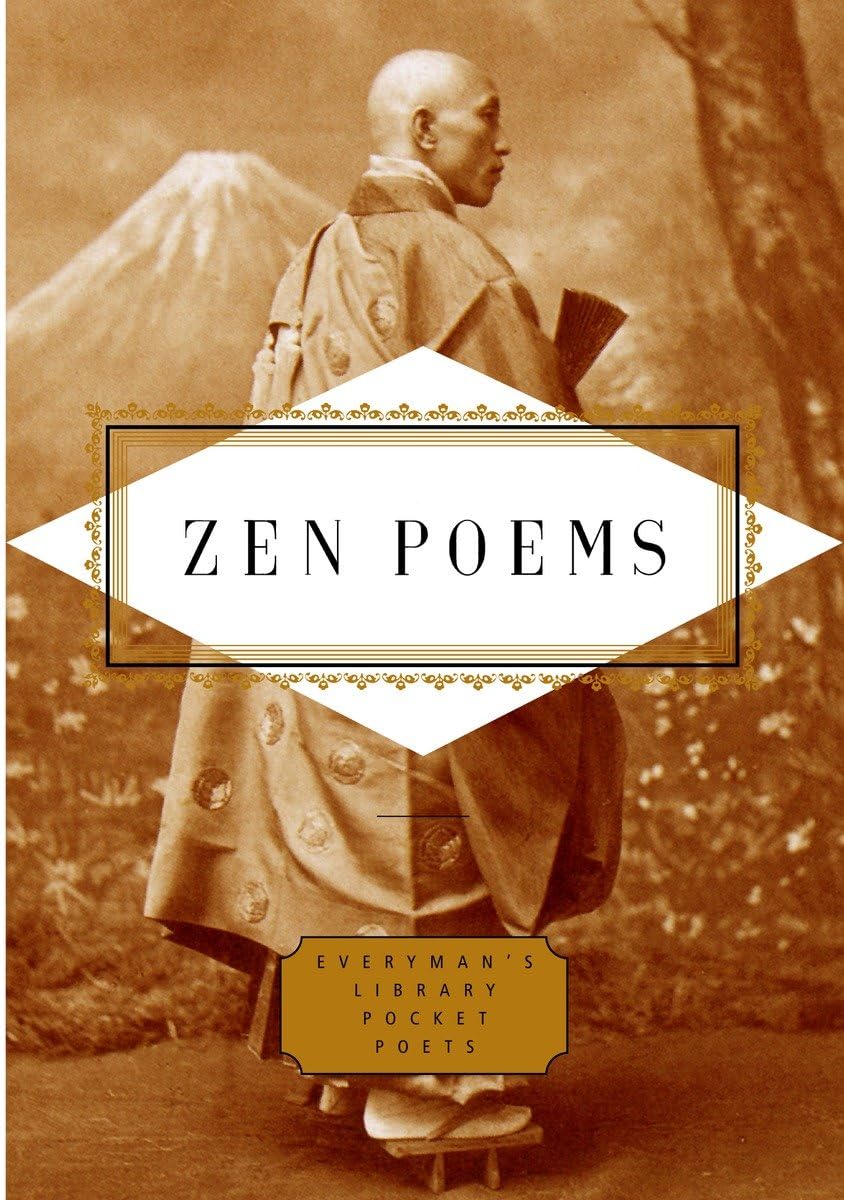 Zen Poems (Everyman's Library Pocket Poets Series),Used