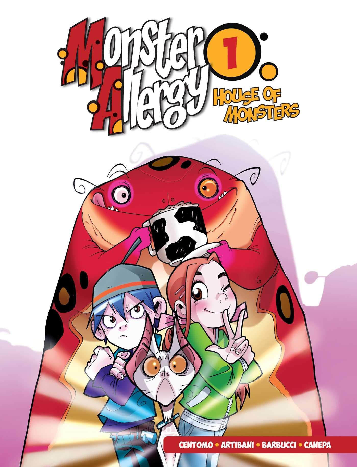 Monster Allergy, Vol. 1: House of Monsters,Used