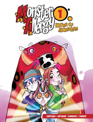 Monster Allergy, Vol. 1: House of Monsters,Used