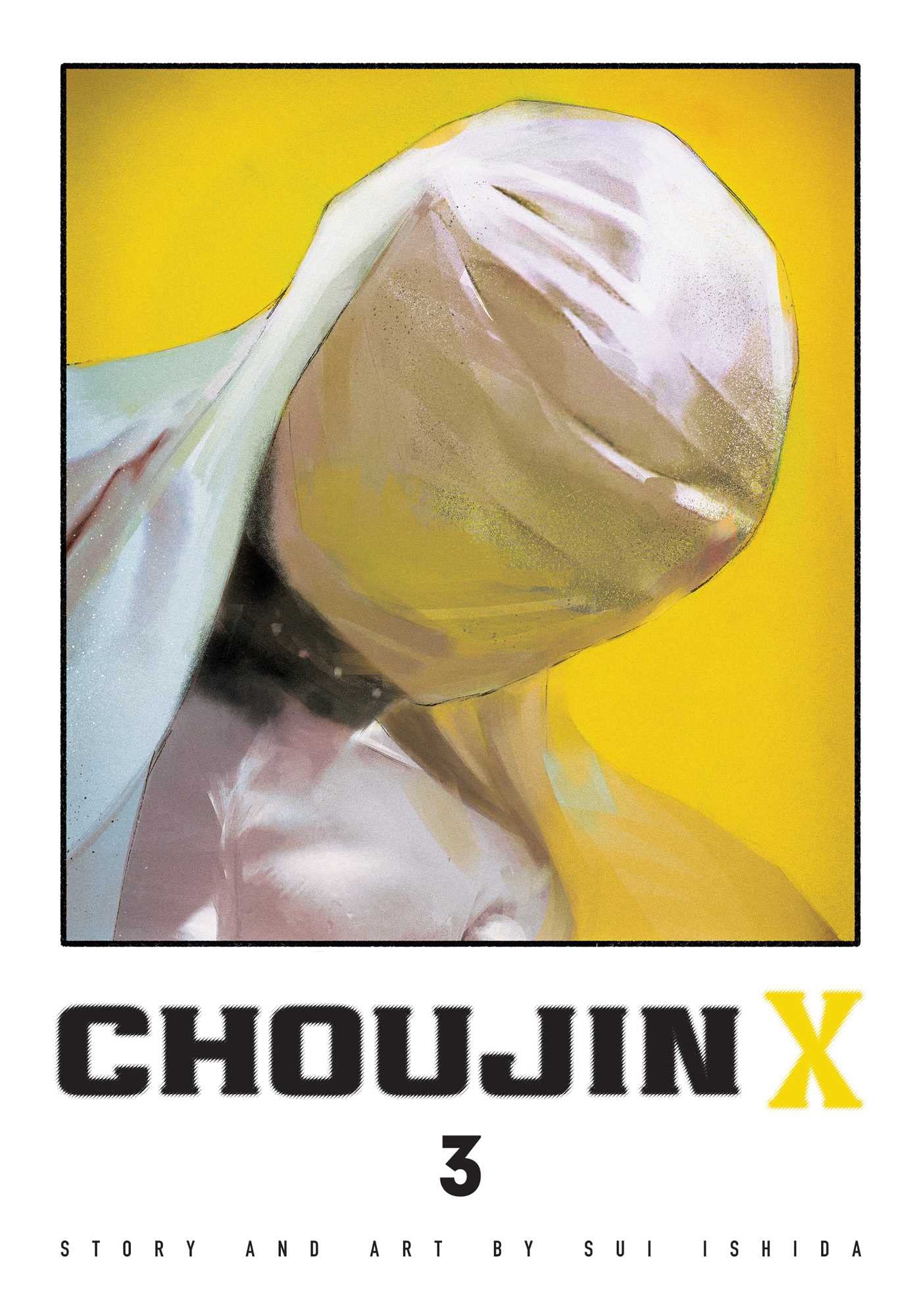 Choujin X, Vol. 3 (3),New