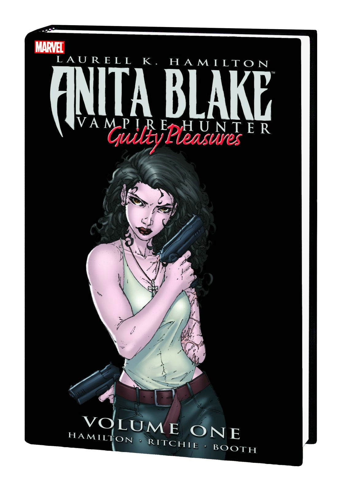 Anita Blake, Vampire Hunter: Guilty Pleasures Volume 1 HC (2nd Prtg Anita Variant) (Guilty Pleasures 1 2nd Printing Anita Varian,Used