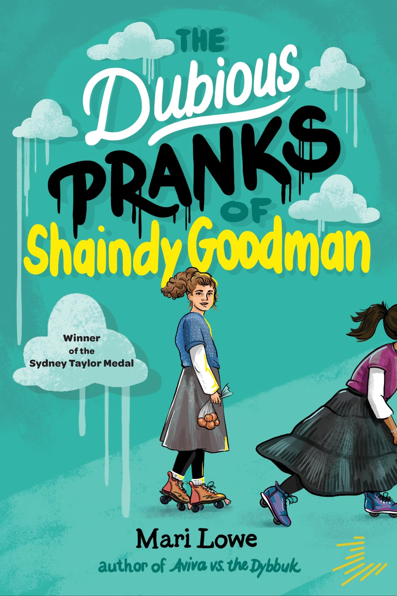 DUBIOUS PRANKS OF SHAINDY GOODMAN