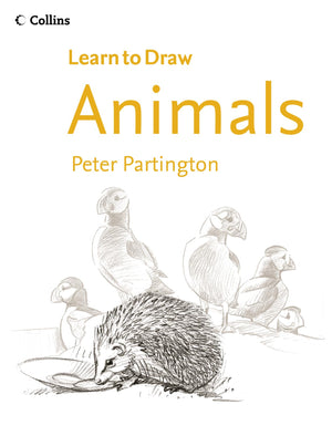 Collins Learn to Draw Animals,Used