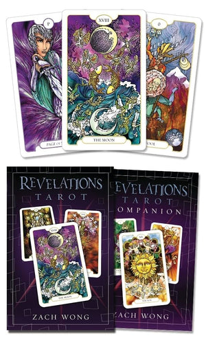 Revelations Tarot,Used