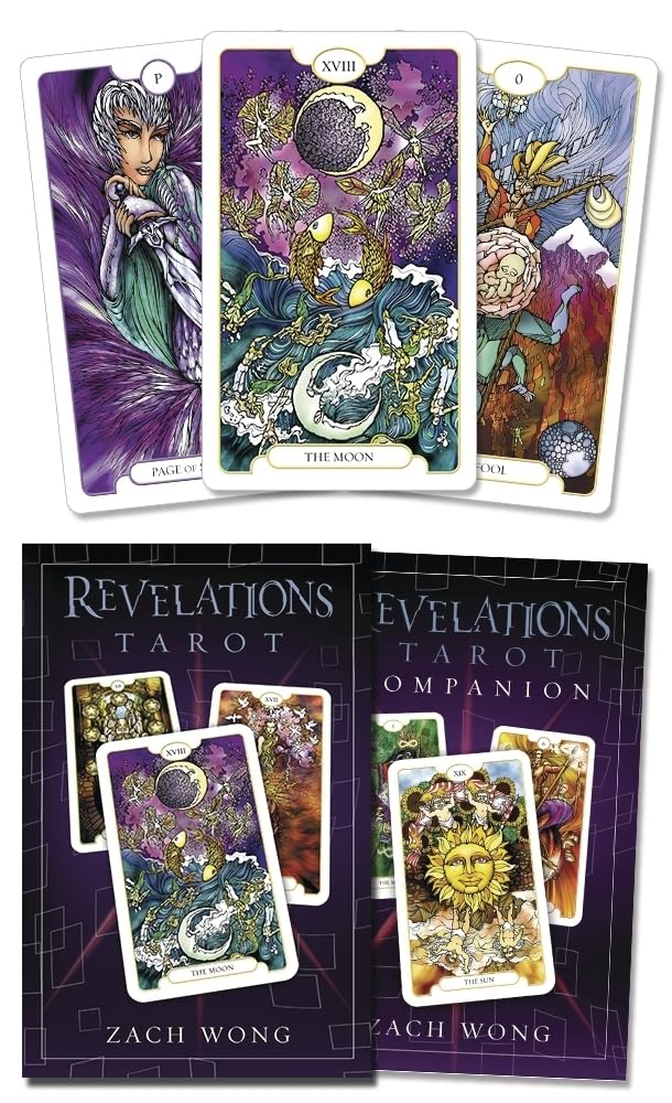 Revelations Tarot,Used