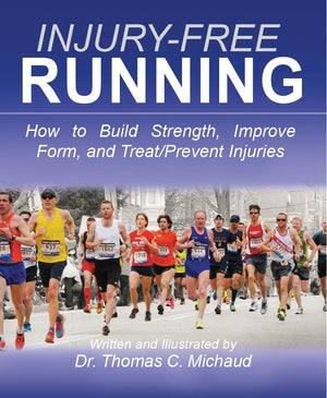 InjuryFree Running: How to Build Strength, Improve Form, and Treat/Prevent Injuries,Used