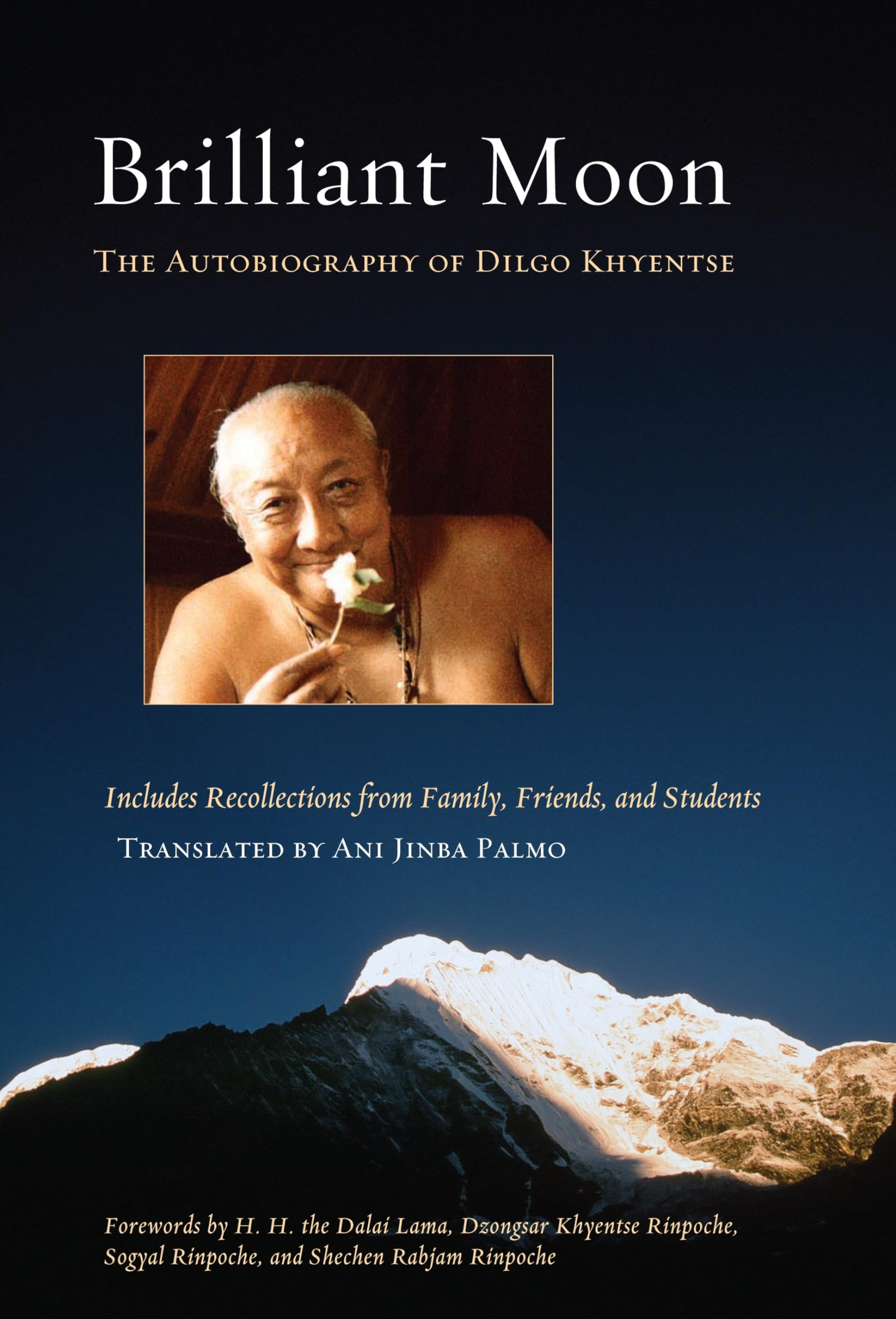 Brilliant Moon: The Autobiography of Dilgo Khyentse,Used