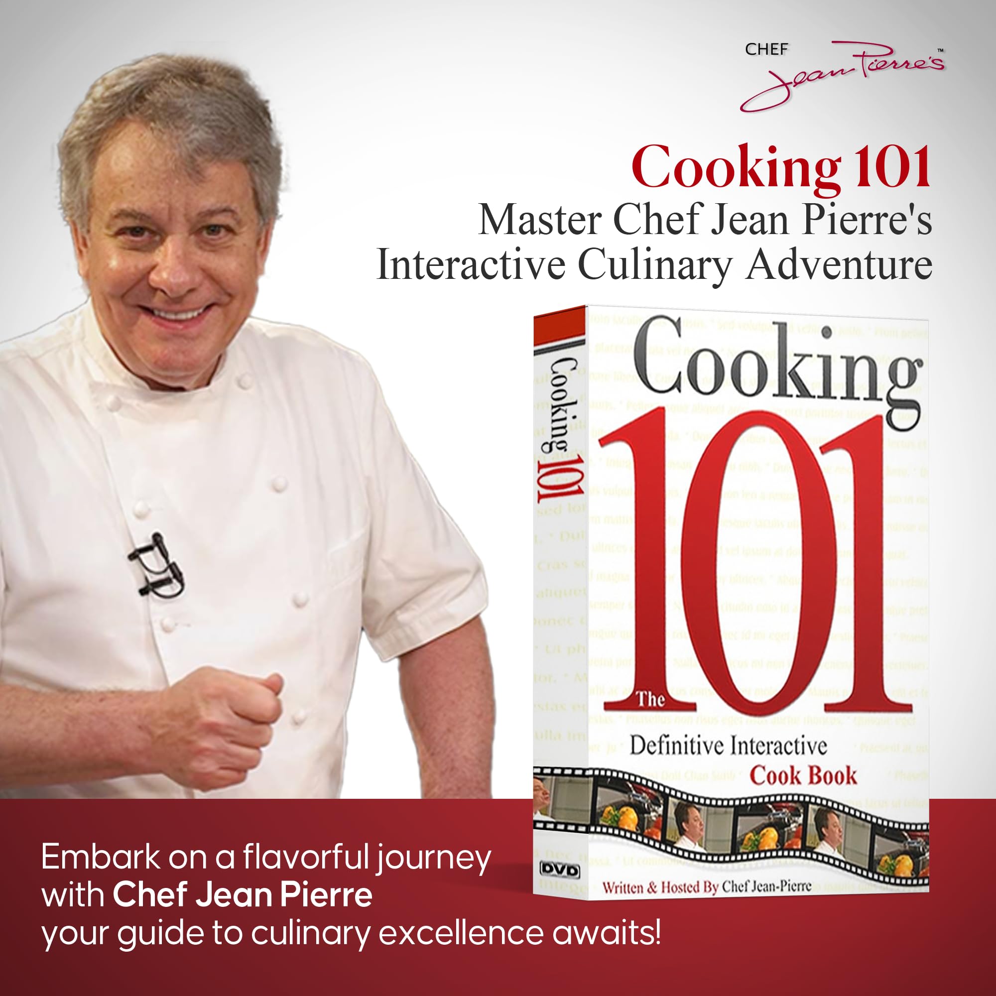 Cooking 101: The Definitive Interactive Cooking Program,New