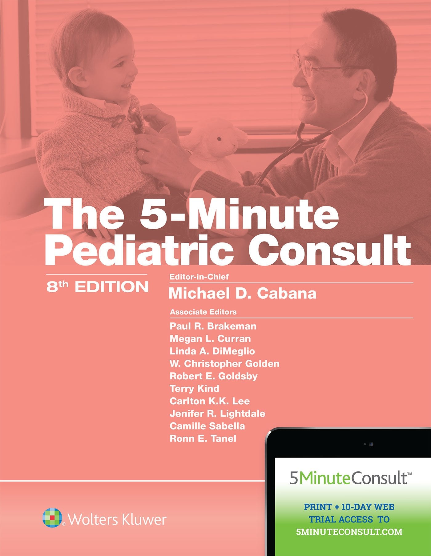 5Minute Pediatric Consult,Used