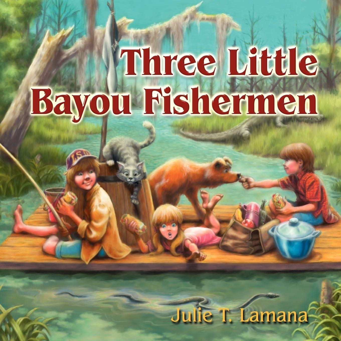 Three Little Bayou Fishermen,New