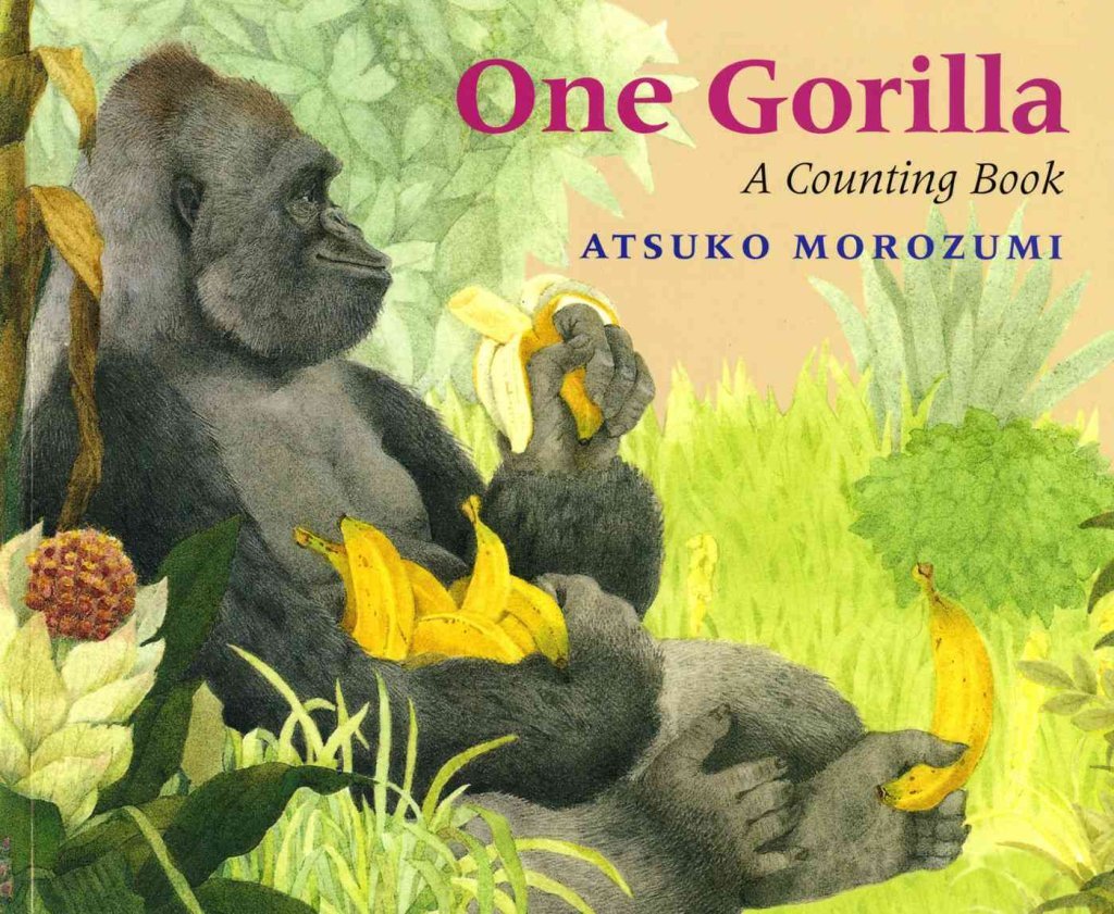 One Gorilla: A Counting Book,Used