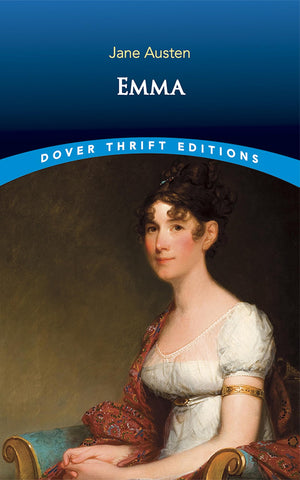 Emma (Dover Thrift Editions: Classic Novels)-used