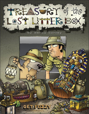 Treasury Of The Lost Litter Box (Get Fuzzy Treasury) (Volume 15),Used