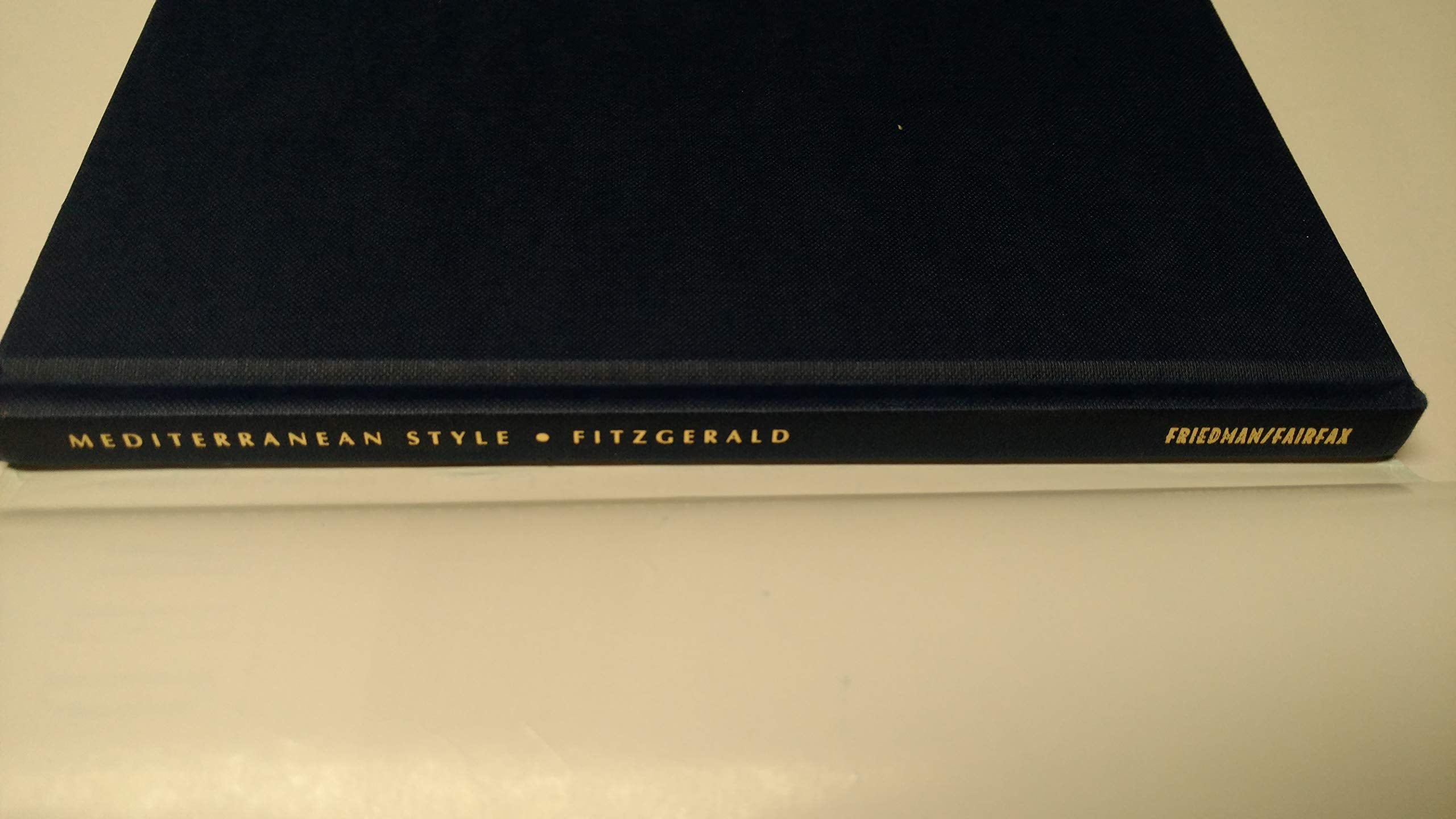 Architecture and Design Library: Mediterranean Style (Arch & Design Library),New