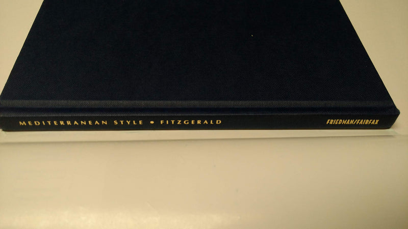 Architecture and Design Library: Mediterranean Style (Arch & Design Library),New