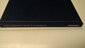Architecture And Design Library: Mediterranean Style (Arch & Design Library),Used