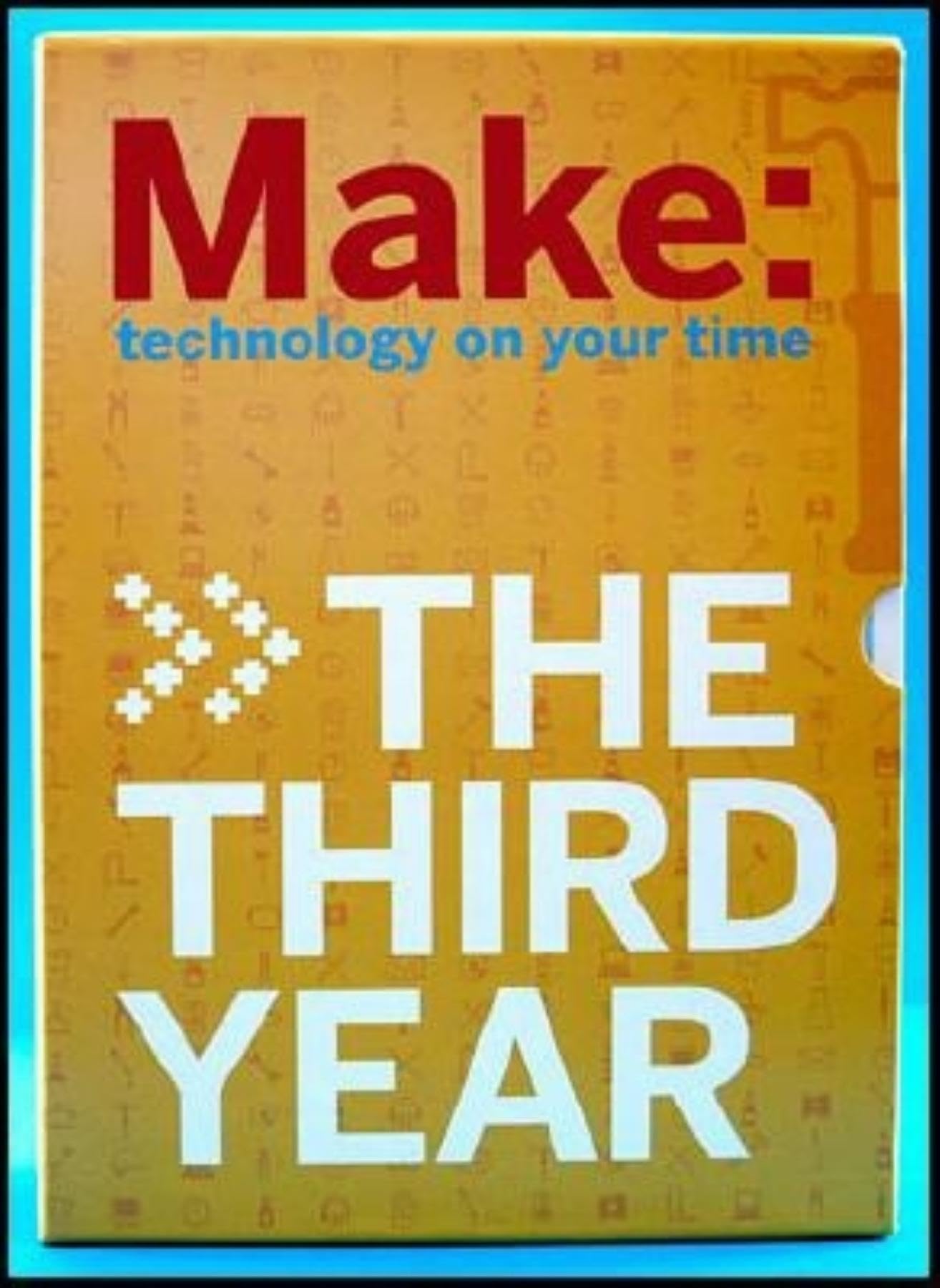 Make Magazine: The Third Year: A Four Volume Collection,New