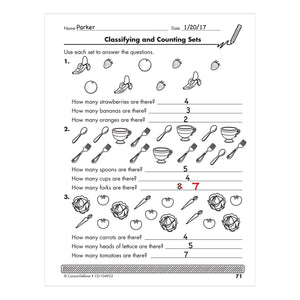Carson Dellosa Instant Assessments for Data Tracking, Grade K Resource Book,Used