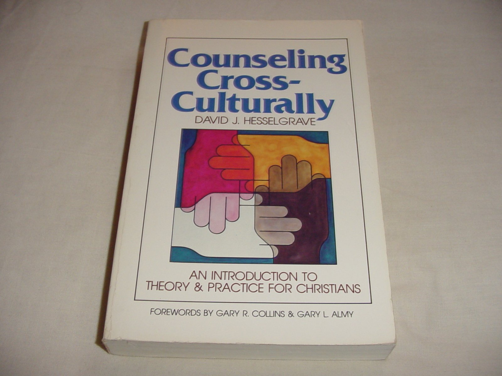 Counseling CrossCulturally: An Introduction to Theory and Practice for Christians,Used