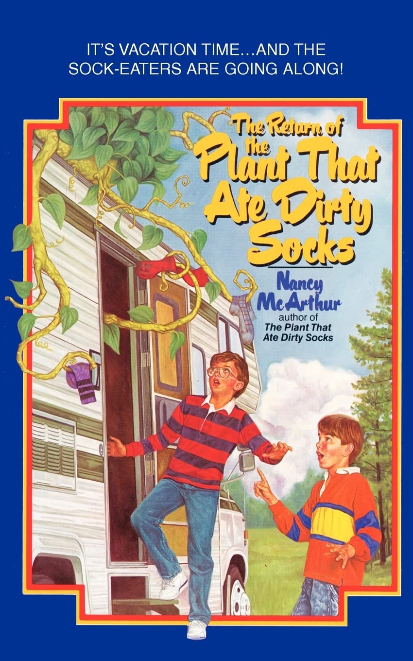 The Return of the Plant That Ate Dirty Socks,Used