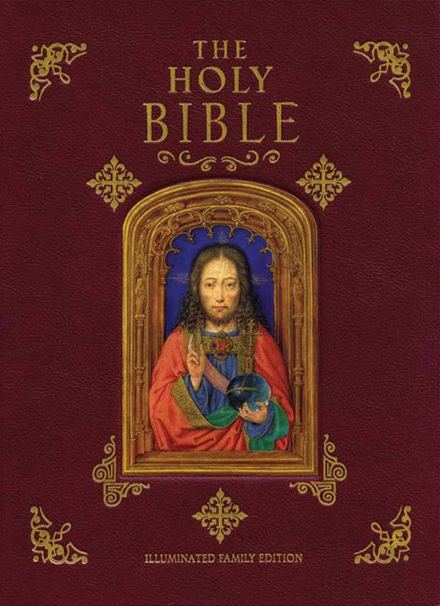 The Holy Bible, Illuminated Family Edition,Used