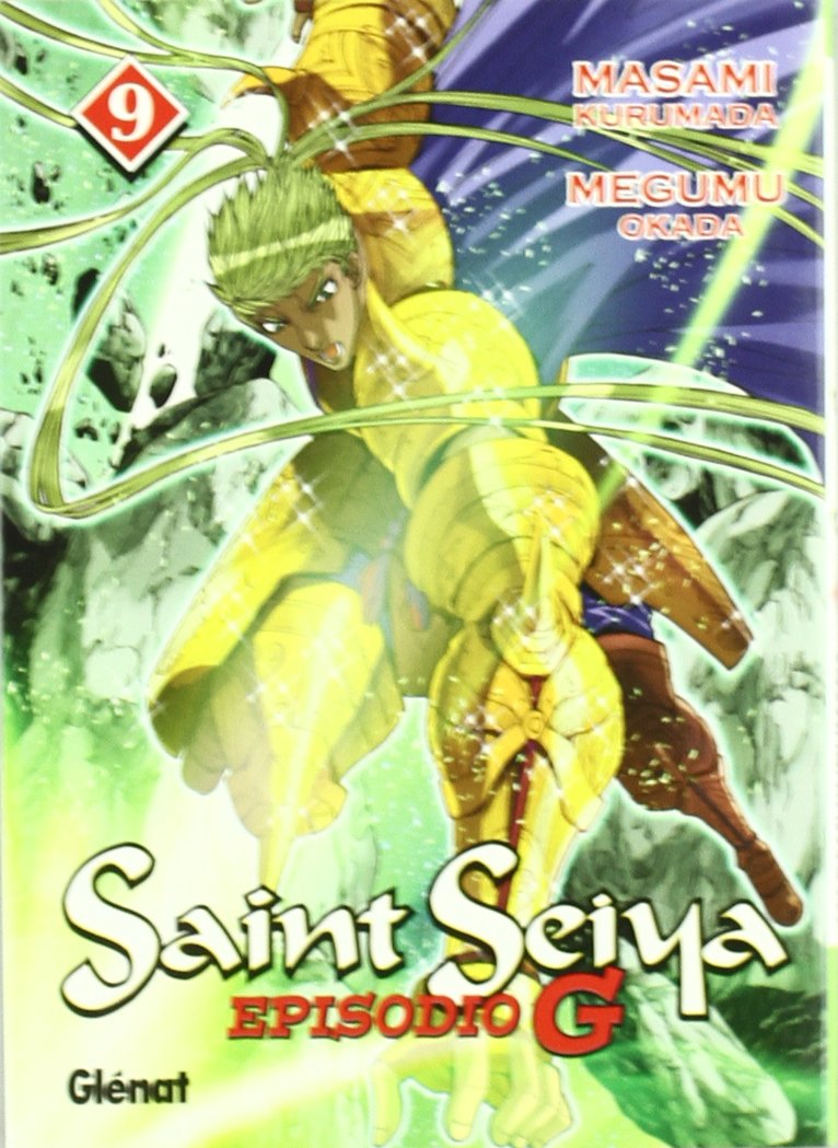 Saint Seiya Episodio G 9 (Spanish Edition),Used