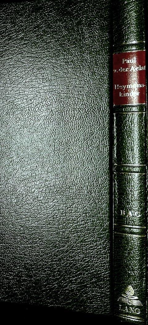 Die vier Heymons Kinder: Nachdruck der Ausgabe 1618 (Bibliotheca Anastatica Germanica) (German Edition),Used