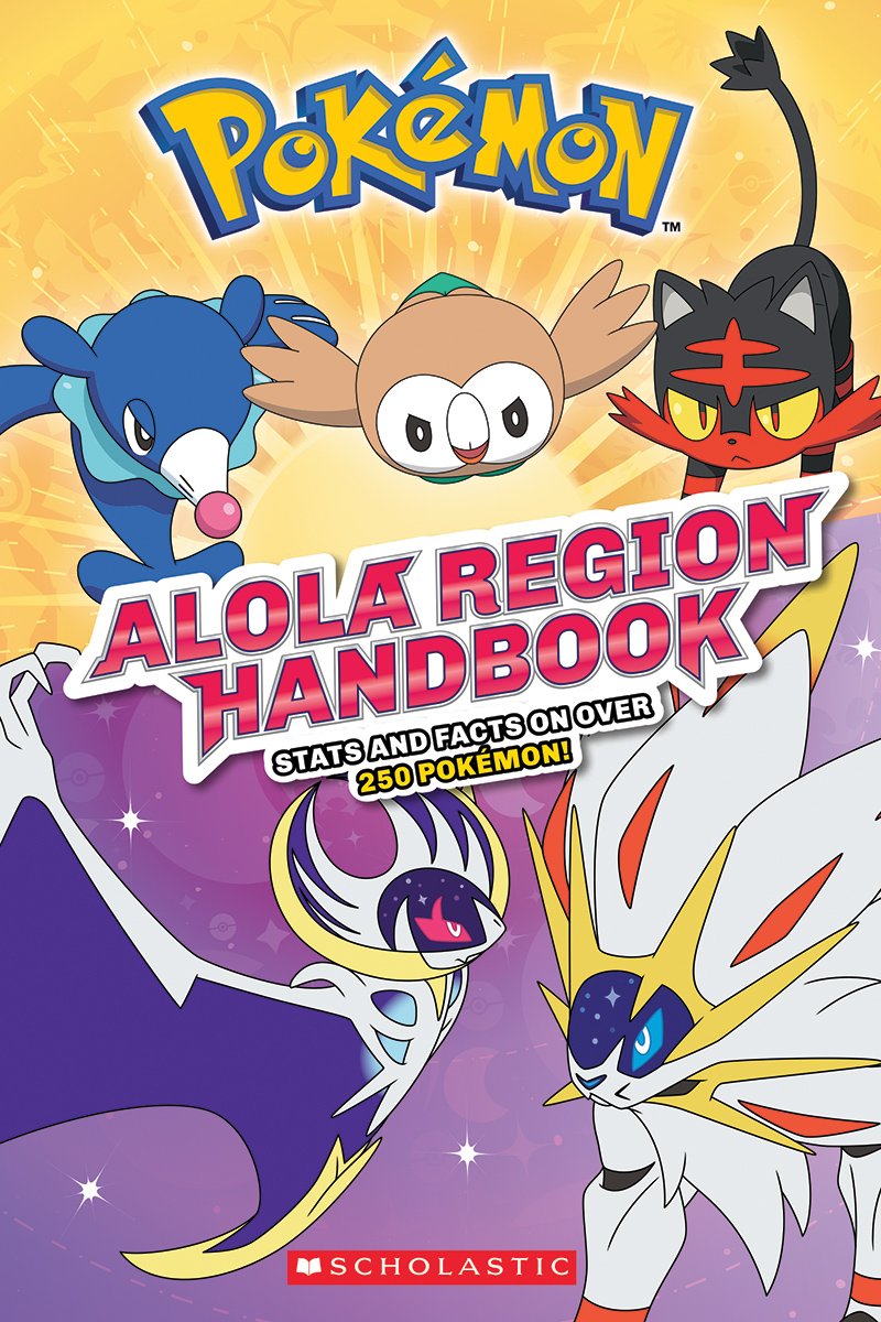 Alola Region Handbook (Pokmon),Used