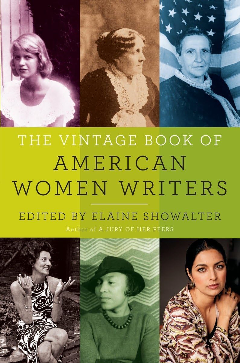The Vintage Book Of American Women Writers