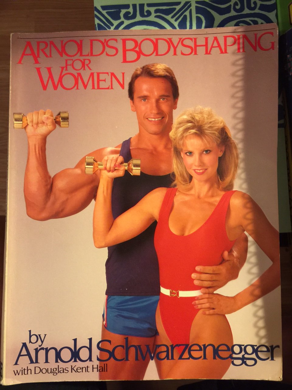 Arnold's Bodyshaping for Women,Used