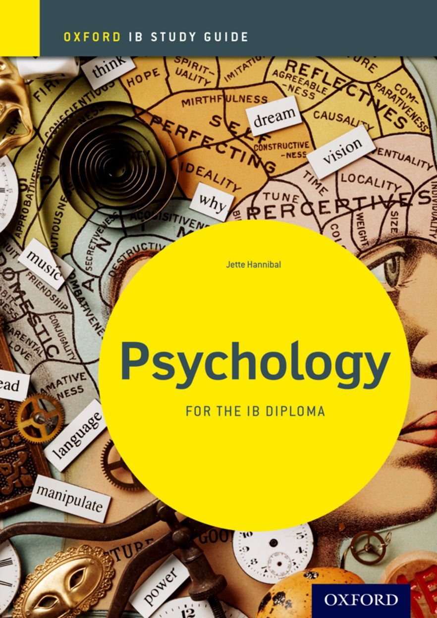 IB Psychology: Study Guide: Oxford IB Diploma Program (International Baccalaureate),Used