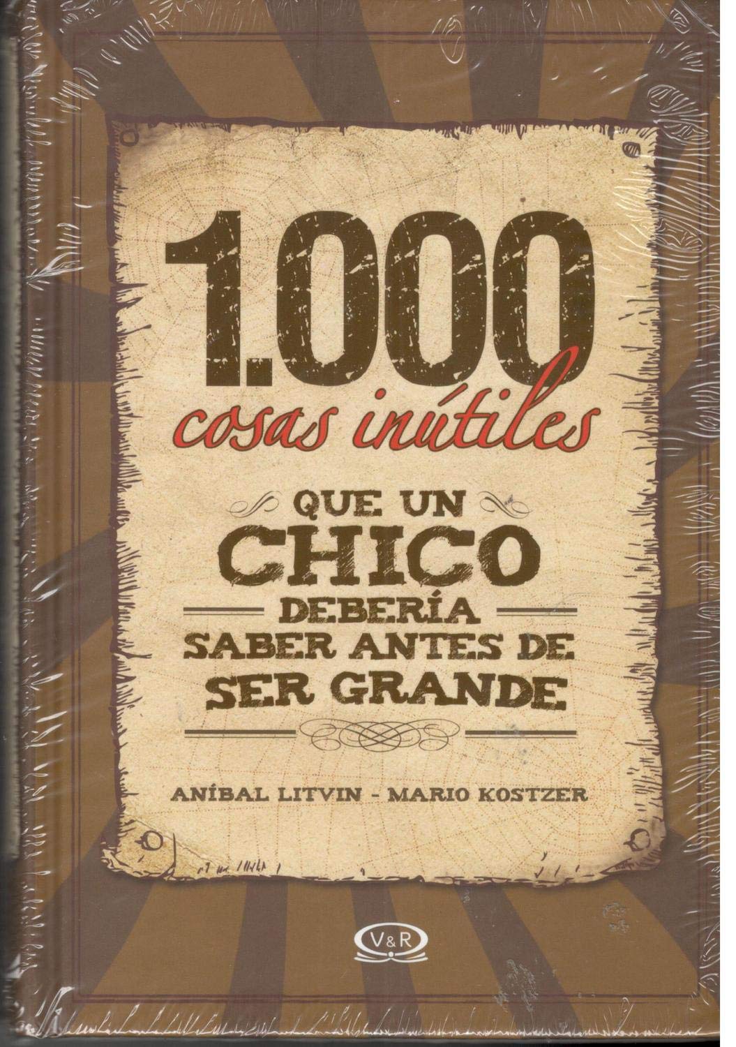 1.000 Cosas Intiles Que Un Chico Debera Saber Antes De Ser Grande (English And Spanish Edition)