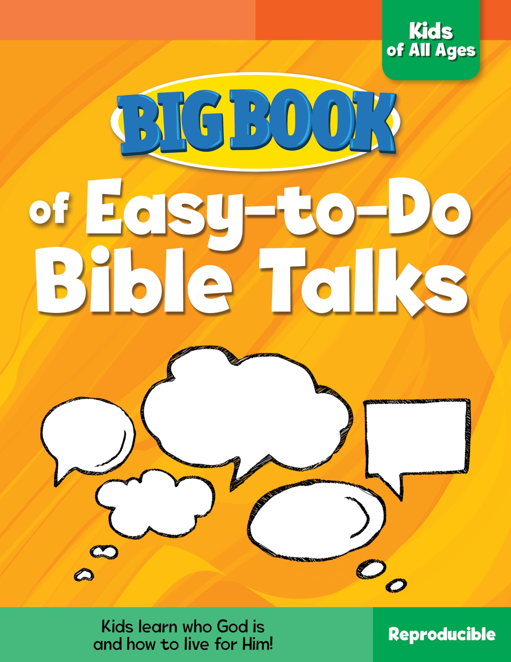 Big Book of EasytoDo Bible Talks for Kids of All Ages (Big Books),Used
