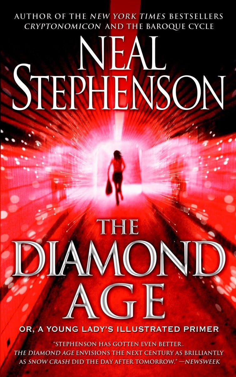 The Diamond Age: Or, a Young Lady's Illustrated Primer (Bantam Spectra Book),Used