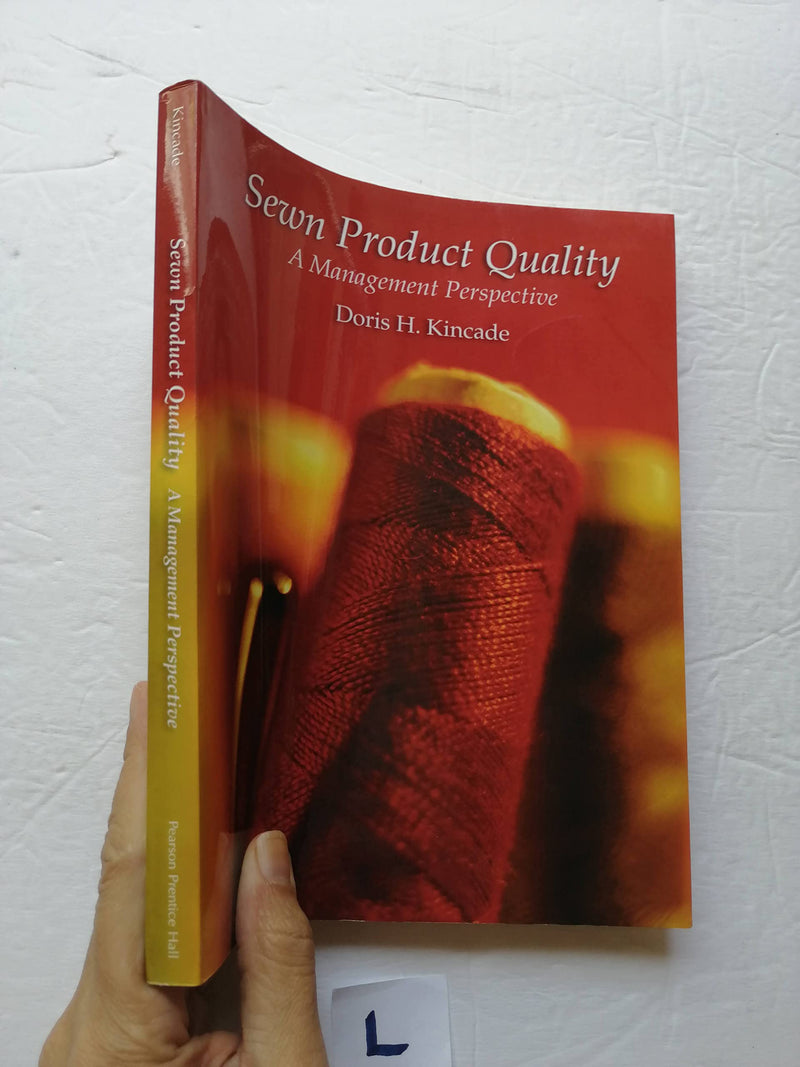 Sewn Product Quality: A Management Perspective,Used