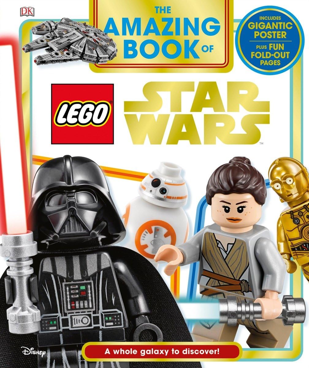 The Amazing Book Of Lego Star Wars,Used