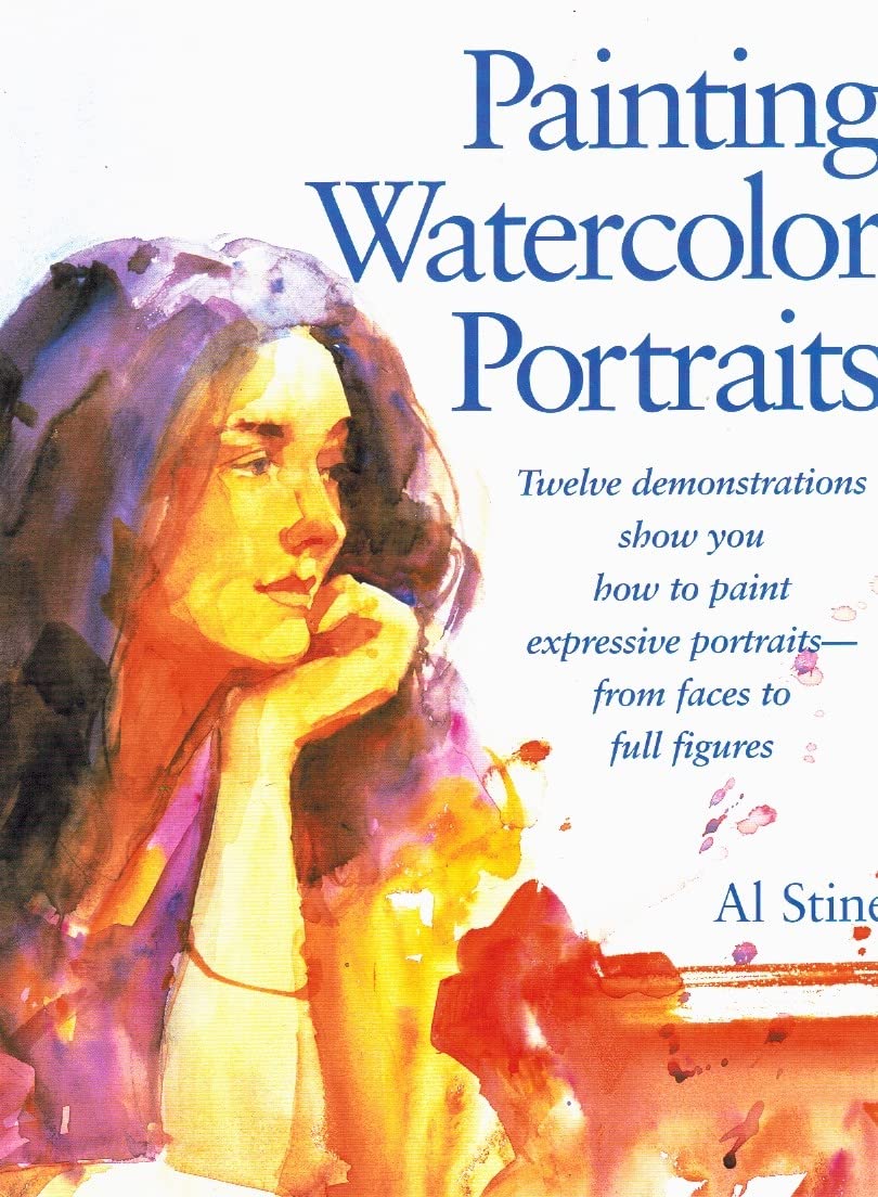 Painting Watercolor Portraits,Used
