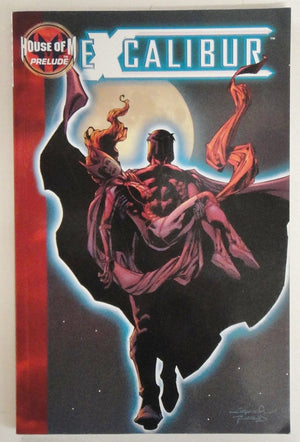 House Of M Prelude: Excalibur-new