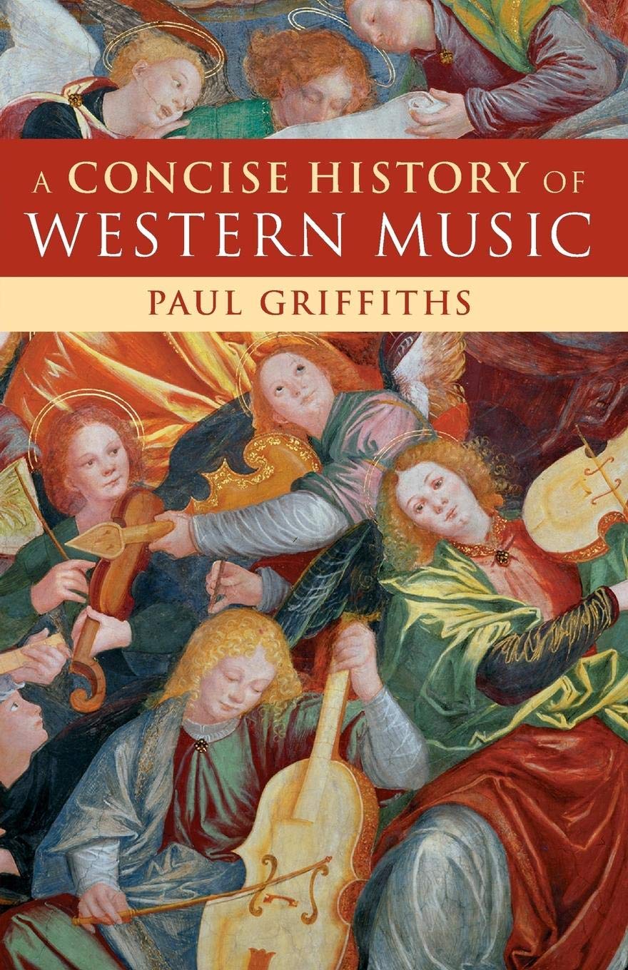 A Concise History Of Western Music,New