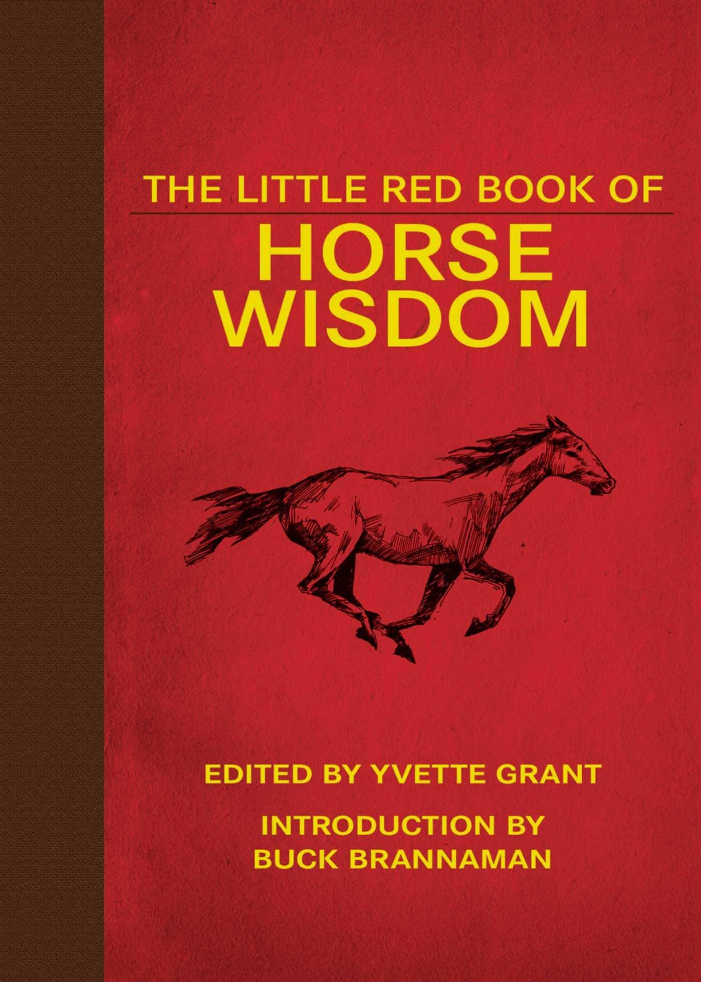 The Little Red Book of Horse Wisdom (Little Books),Used