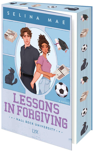 Lessons In Forgiving (Hall Beck University)
