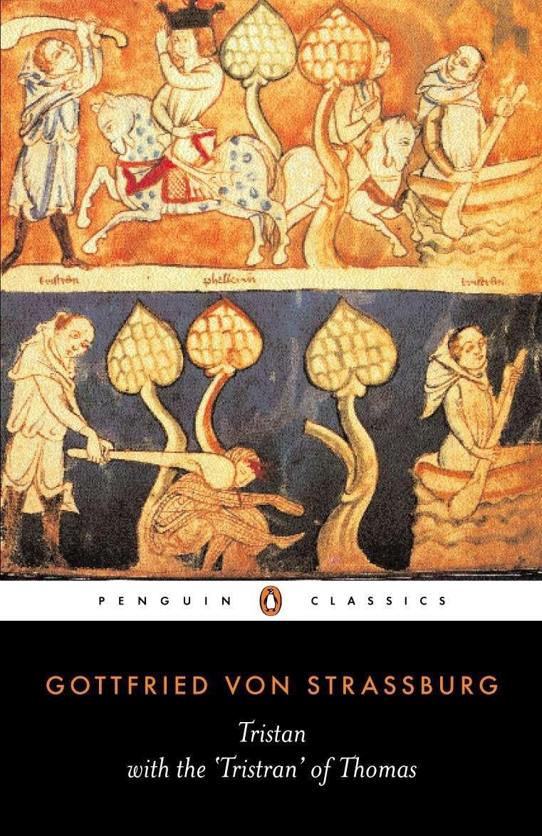 Tristan: With the Surviving Fragments of the 'Tristran of Thomas' (Penguin Classics),Used