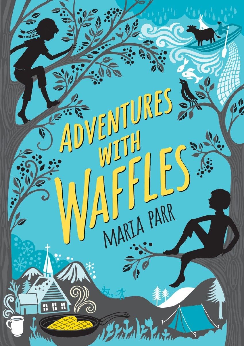 Adventures With Waffles,New
