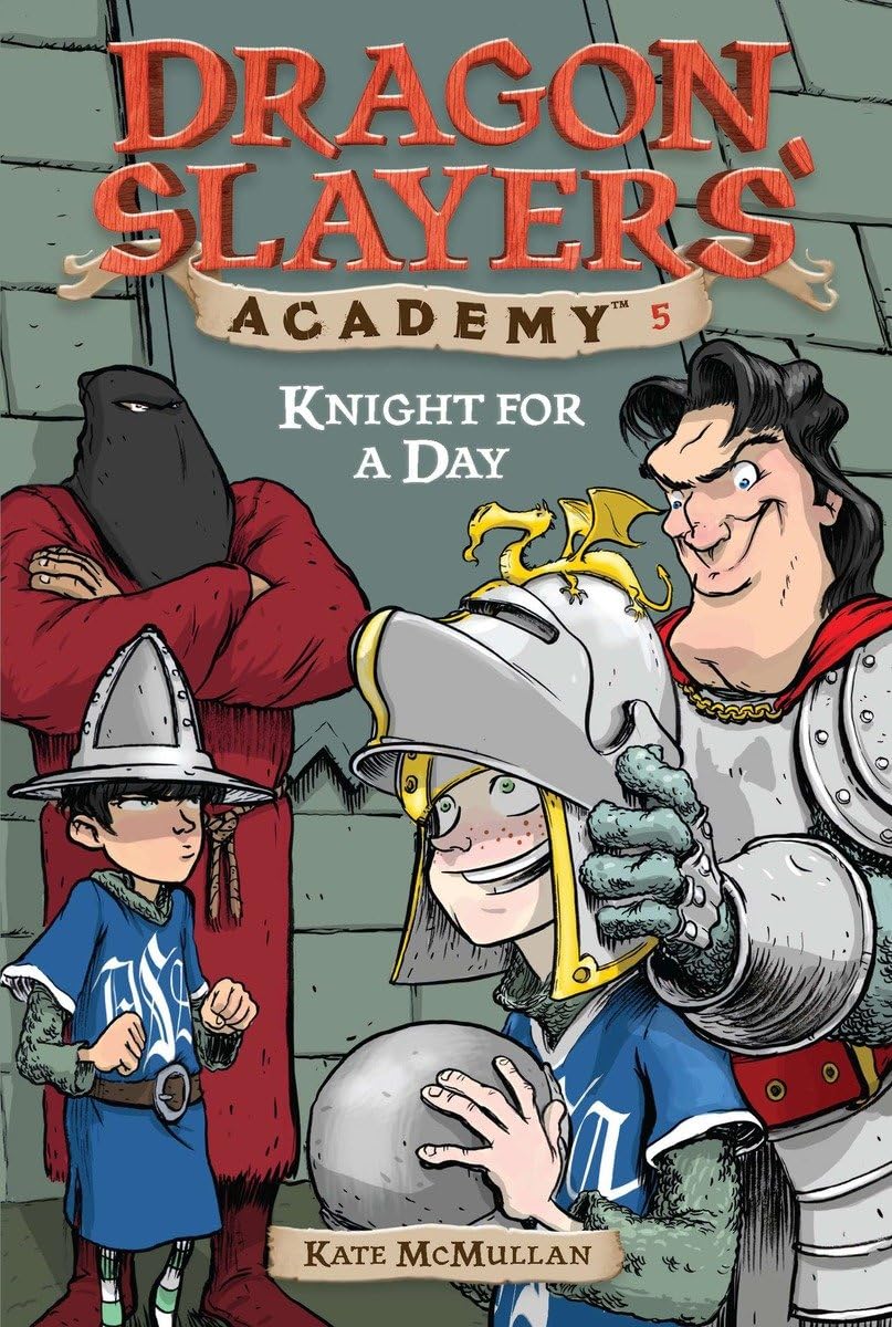 Knight for a Day #5 (Dragon Slayers' Academy),Used