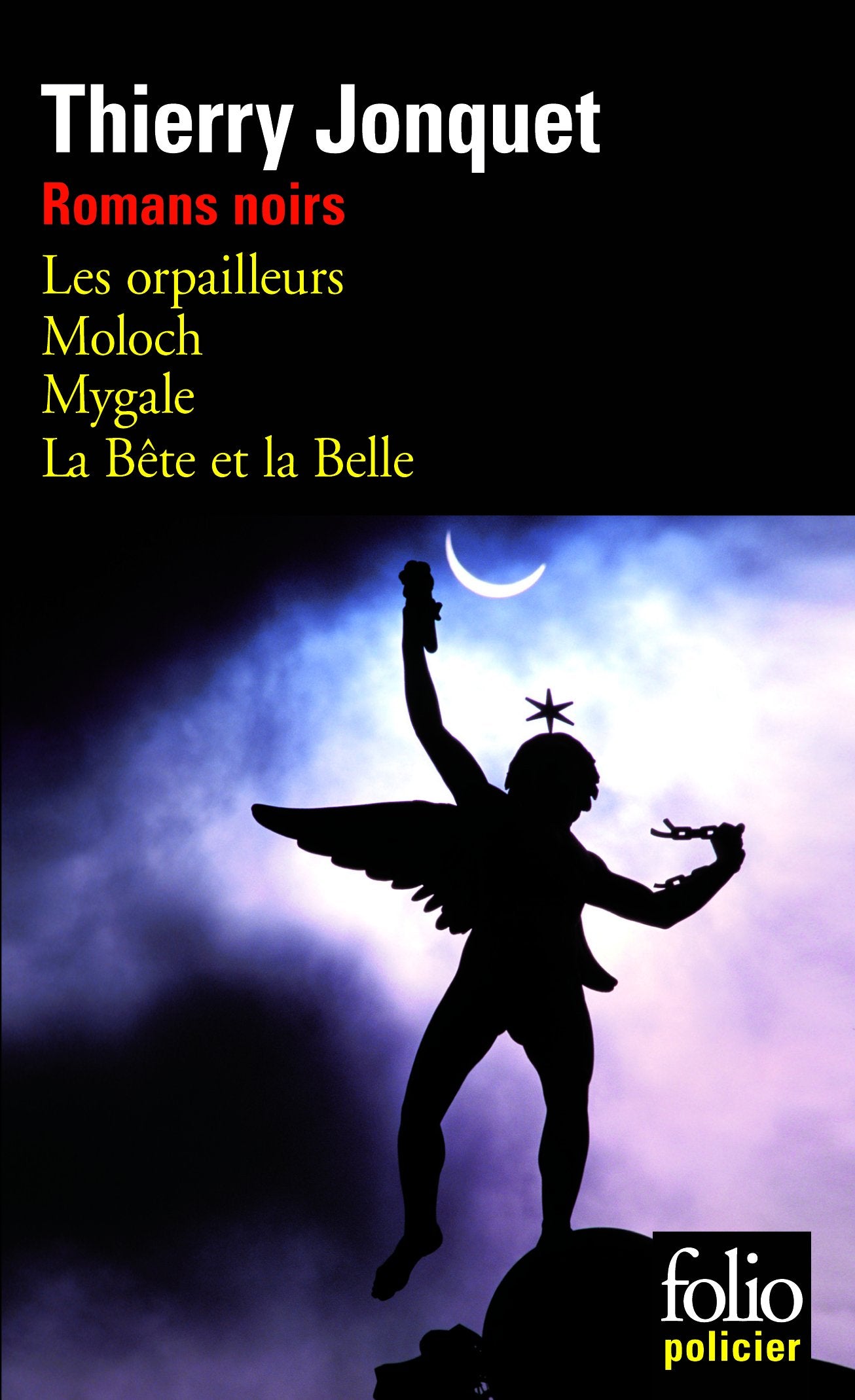 Romans Noirs 1 (Folio Policier) (French Edition),Used