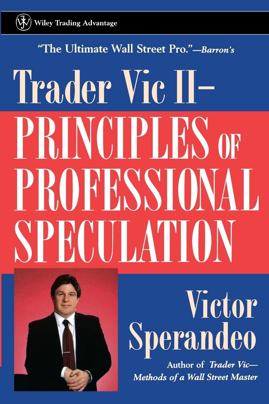 Trader Vic II: Principles of Professional Speculation,Used