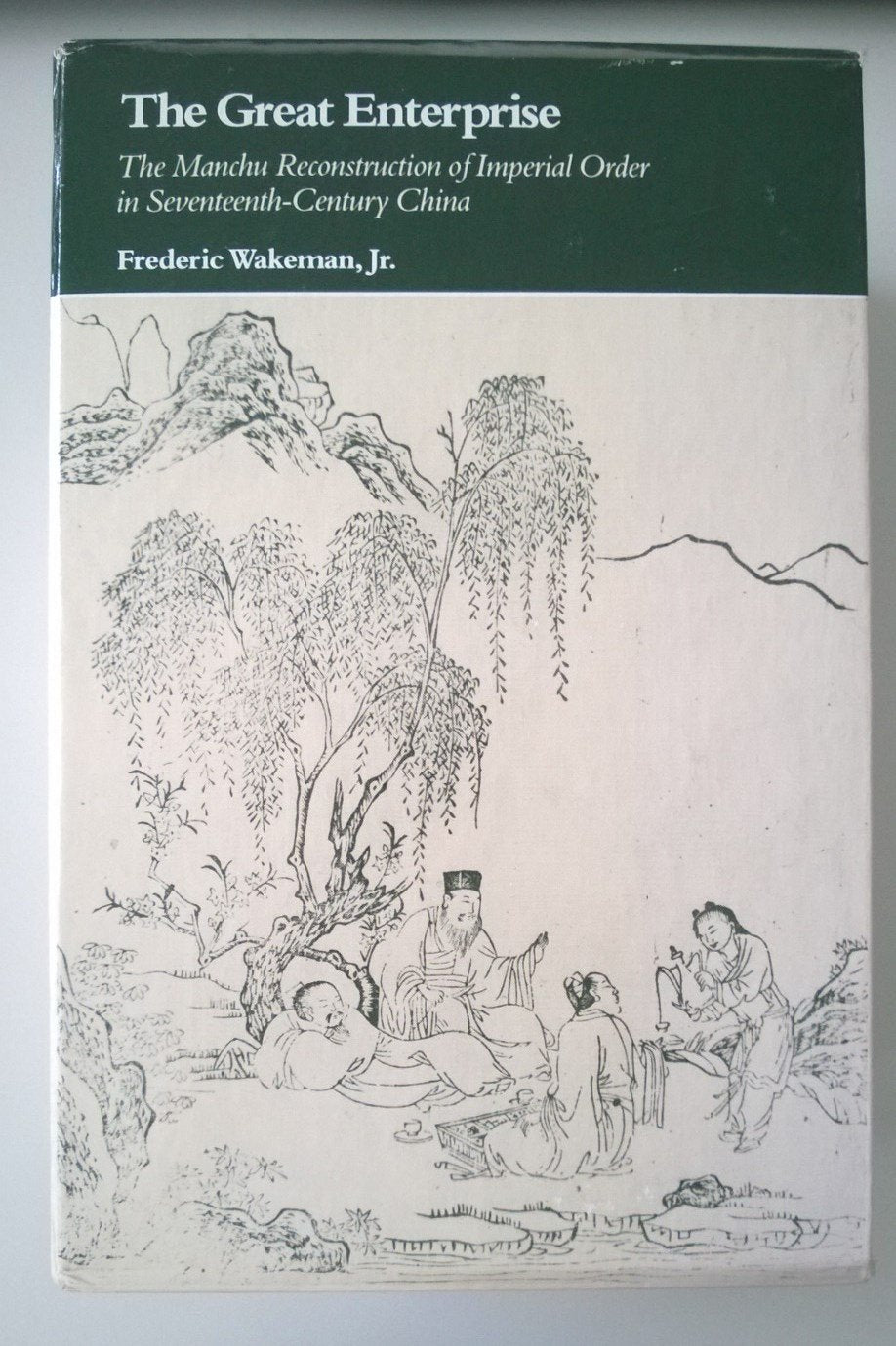 The Great Enterprise: The Manchu Reconstruction of Imperial Order in SeventeenthCentury China,Used